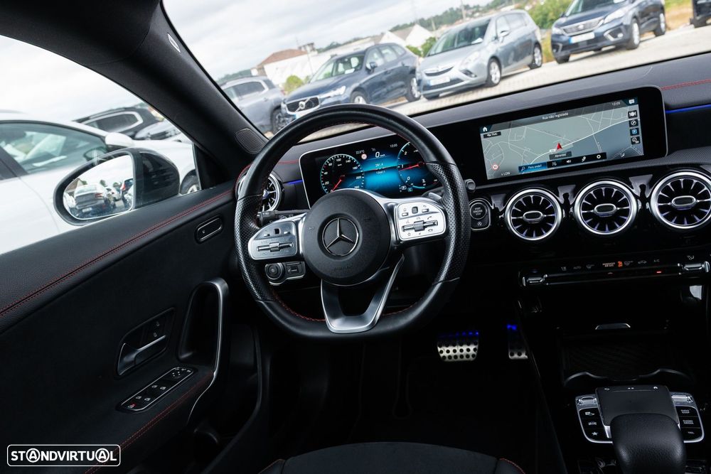 Mercedes-Benz CLA 220 d Shooting Brake AMG Line Aut. - 22