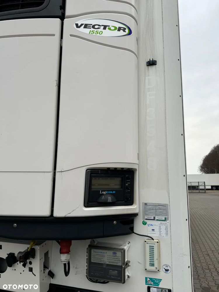 Krone Chłodnia ,Doppelstock , Carrier Vector 1550 - 31