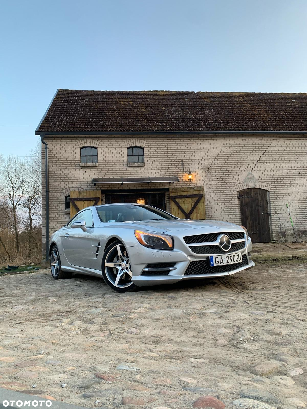 Mercedes-Benz SL 500 7G-TRONIC - 23