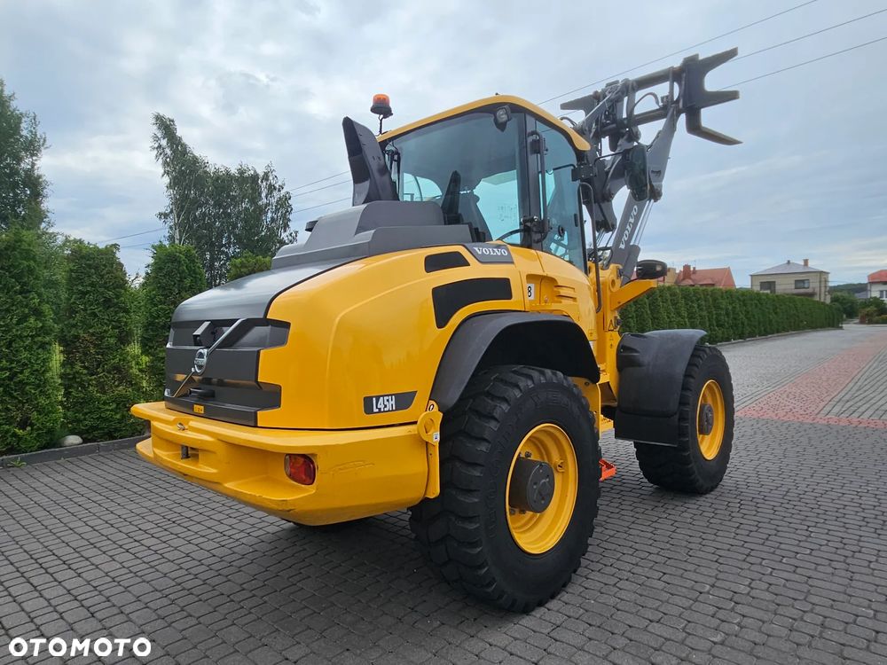 Volvo L45H ŁADOWARKA KOŁOWA SALON POLSKA SERWISOWANA ! - 12