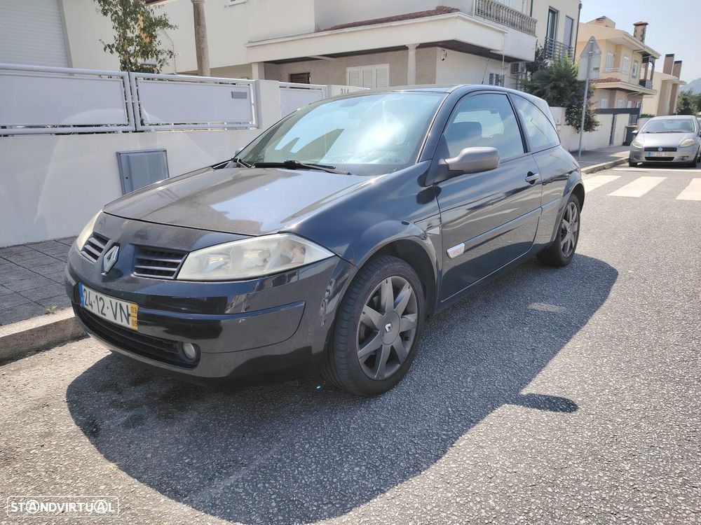 Renault Mégane 1.5 dCi L. Dynamique - 1