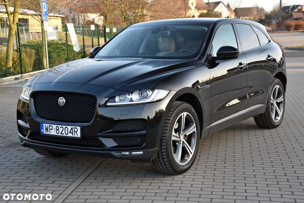 Jaguar F-Pace 2.0 i4D AWD R-Sport - 7