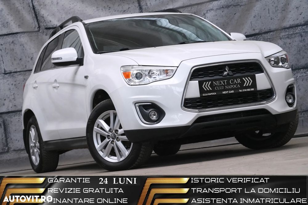 Mitsubishi ASX 1.8 DI-D 4WD Intense - 2