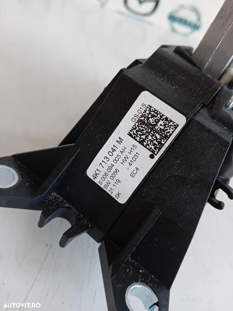 Timonerie Selector Viteze Audi A6 4K C8 A7 Volan Stanga An 2018-2024 Cod 4K1713041M - 6