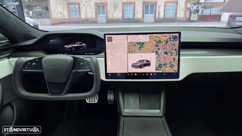 Tesla Model S Plaid AWD - 15