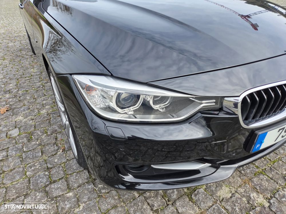 BMW 320 d Aut. Sport Line - 4