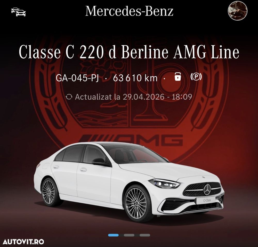 Mercedes-Benz C 220 d 9G-TRONIC AMG Line - 25