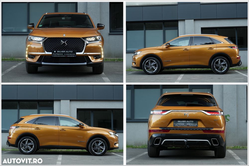 Citroën DS7 - 4
