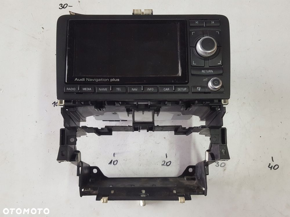 AUDI A3 8P LIFT 08-12r NAWIGACJA RADIO 8P0035193G - 1