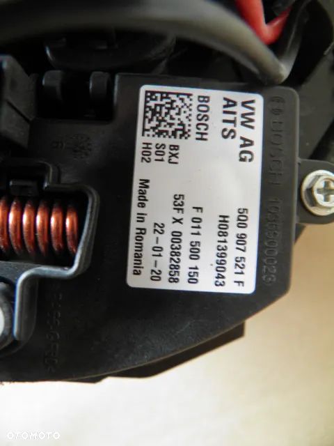 WENTYLATOR NAGRZEWNICY VW T6.1 2021r - 10