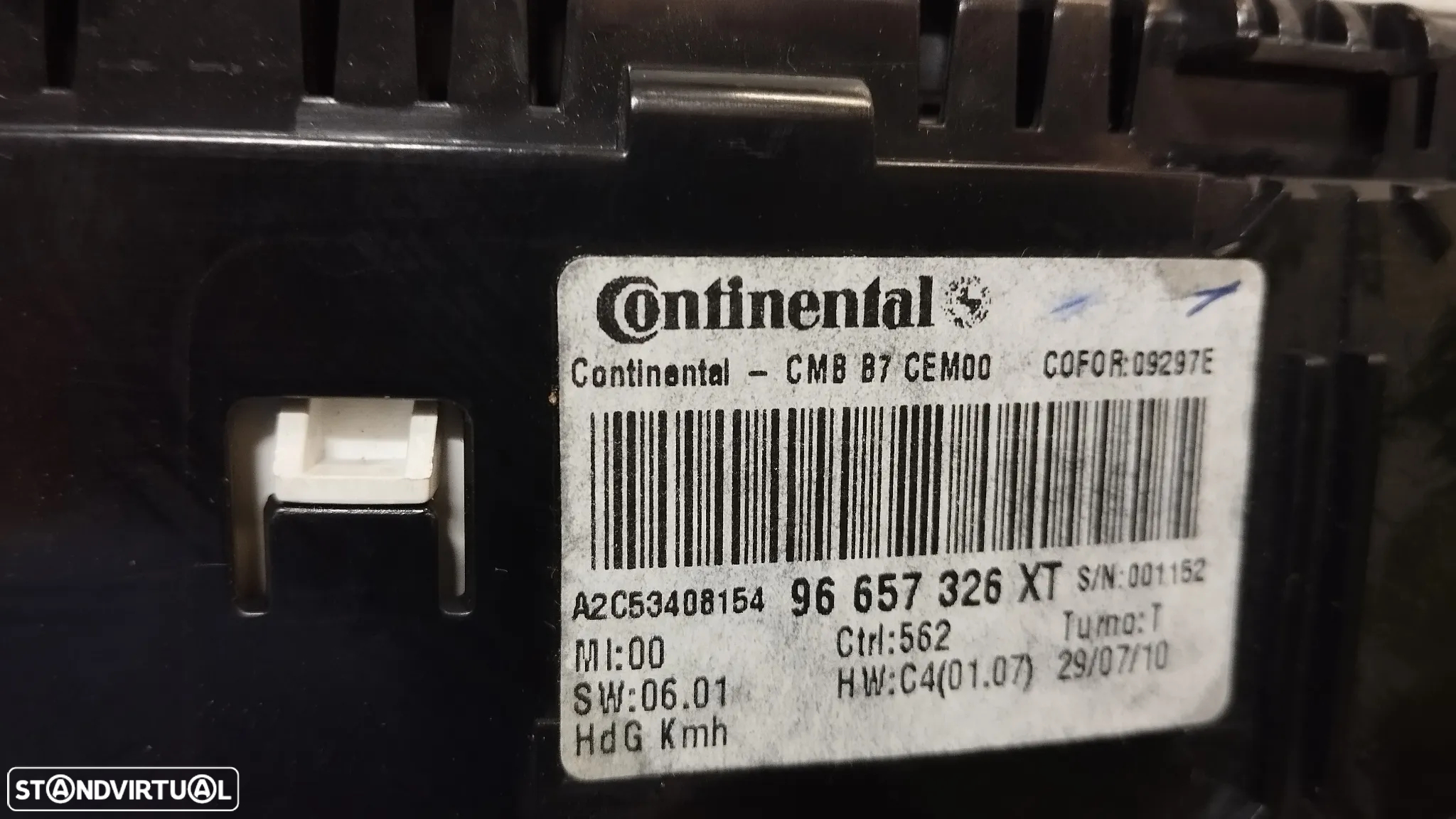 QUADRANTE CITROEN C4 II / DS4 REF. 9673768380 A2C53408154 96657326XT - 4