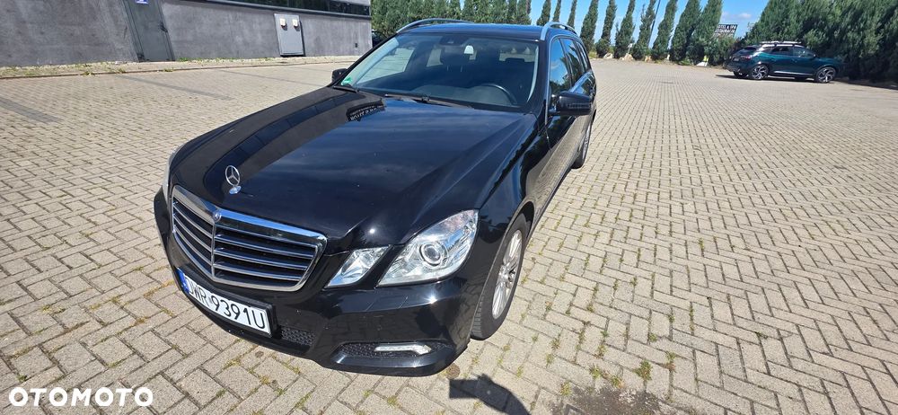 Mercedes-Benz Klasa E - 10