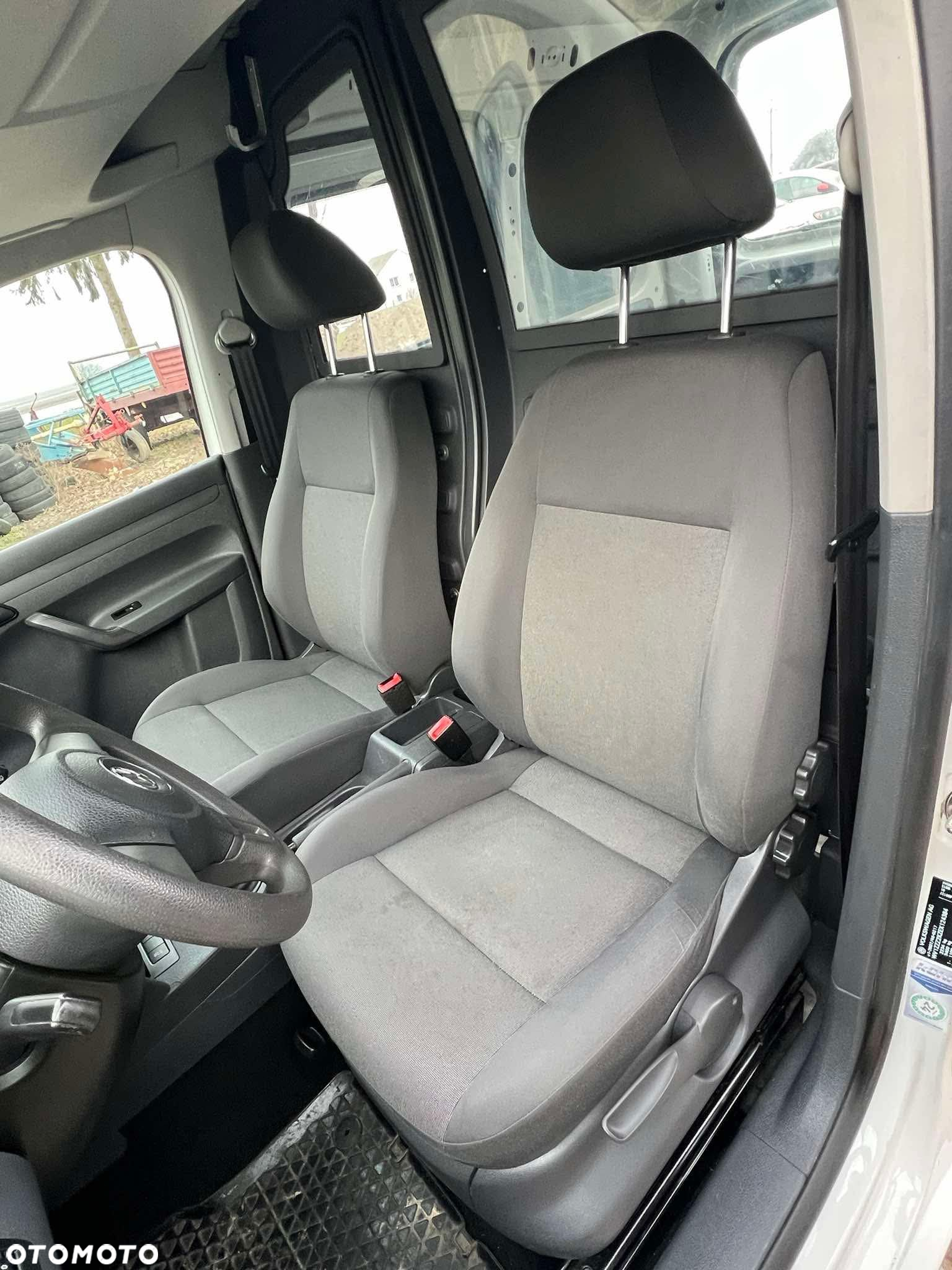 Volkswagen Caddy 2,0 benzyna +LPG, gaz, piękny… - 8