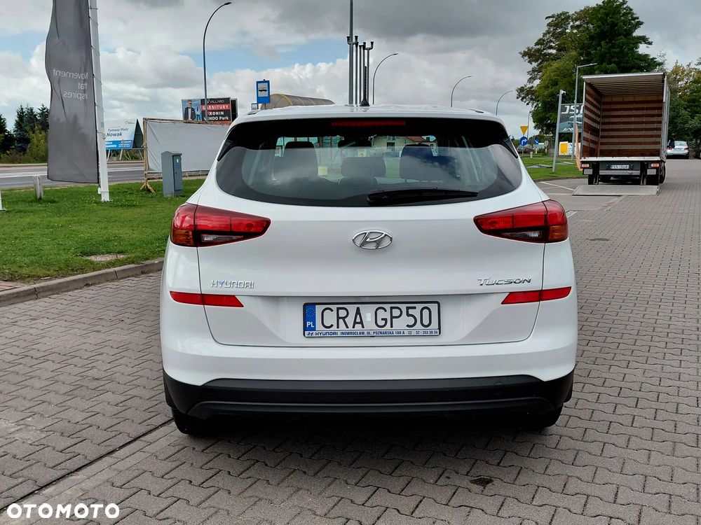 Hyundai Tucson 1.6 GDI BlueDrive Classic 2WD - 4