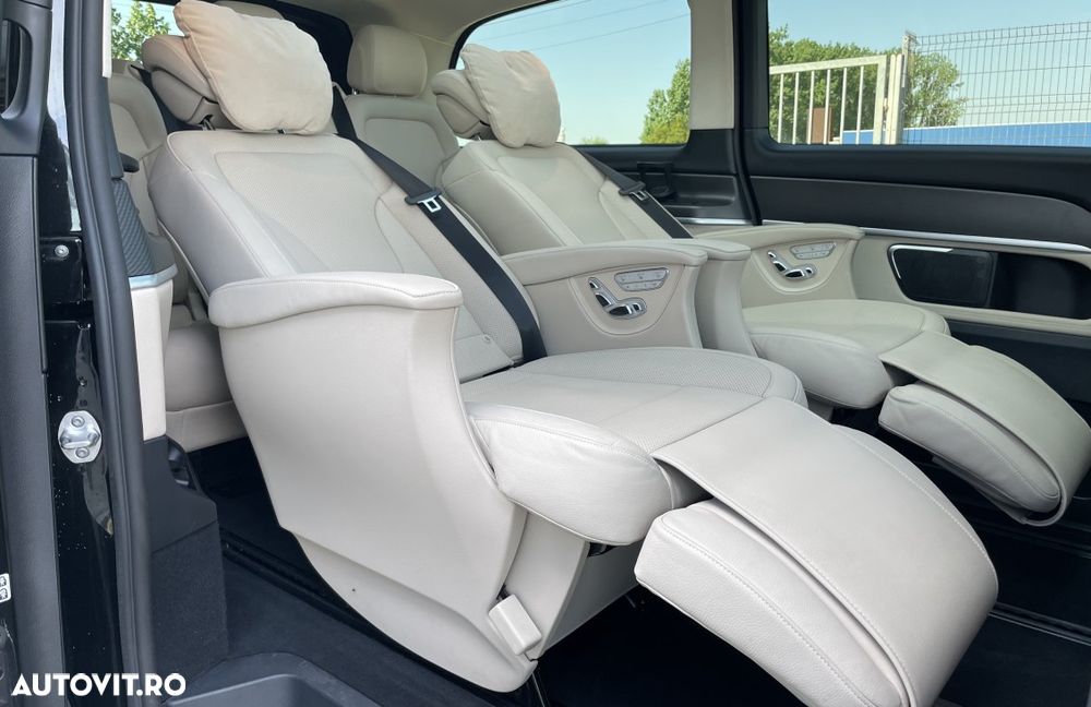 Mercedes-Benz V 300 d lang 4Matic 9G-TRONIC Exclusive Edition - 14
