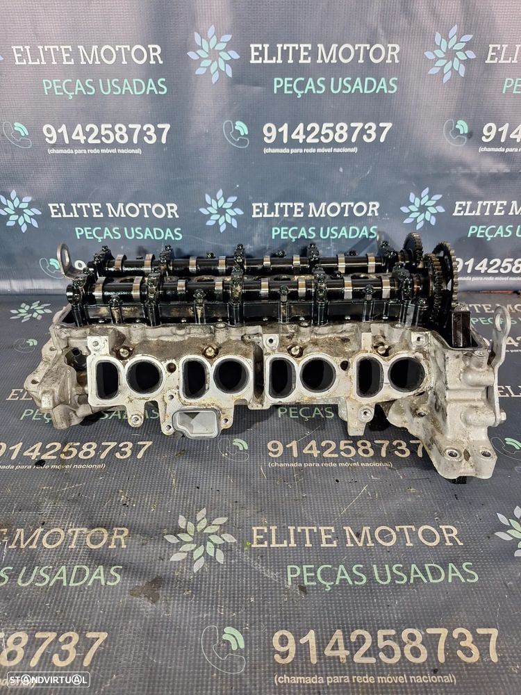 Cabeça de motor usada 778110501 MINI ONE 1.6D N47 R56 R55 R60 - 1