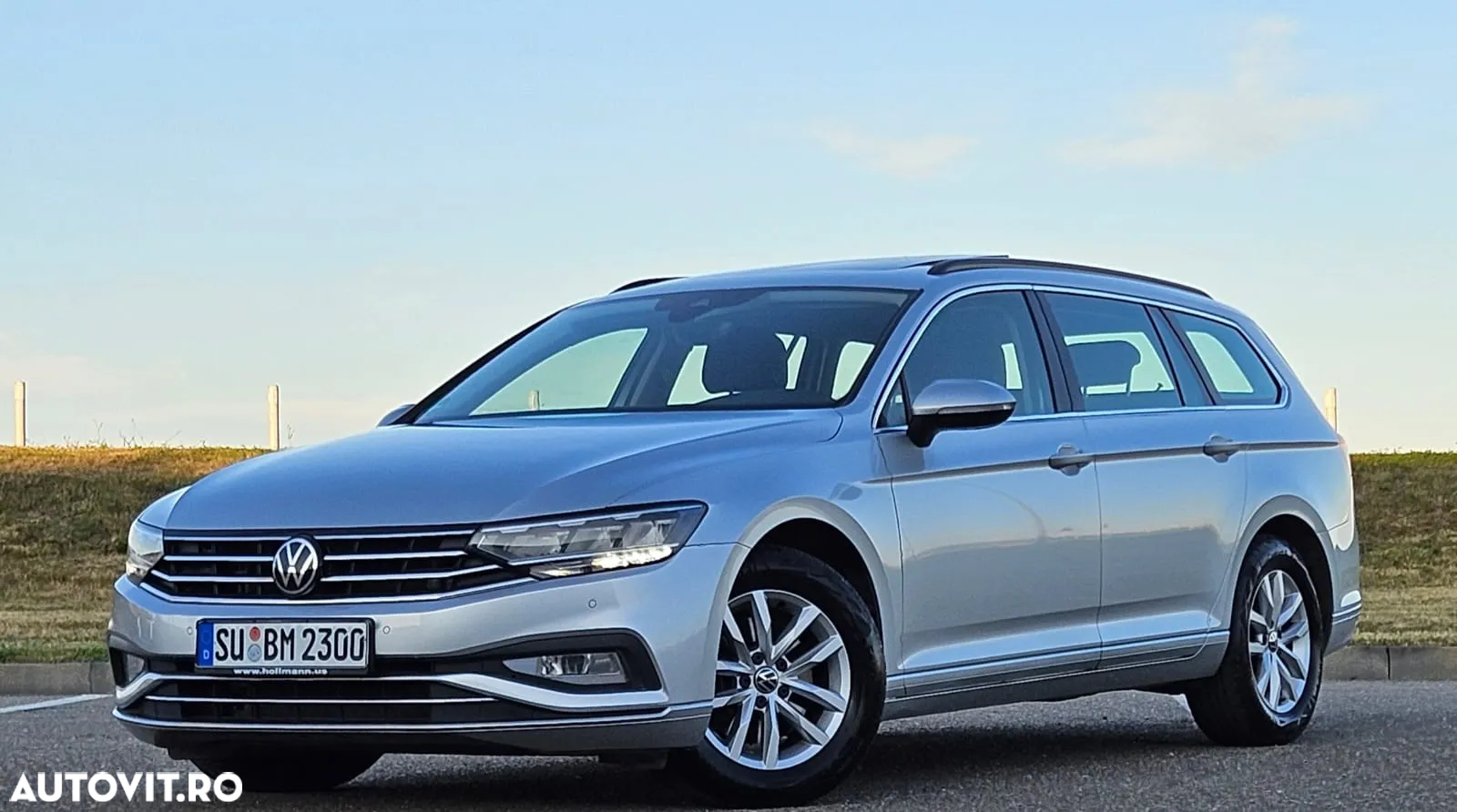 Volkswagen Passat Variant 2.0 TDI DSG Comfortline - 2