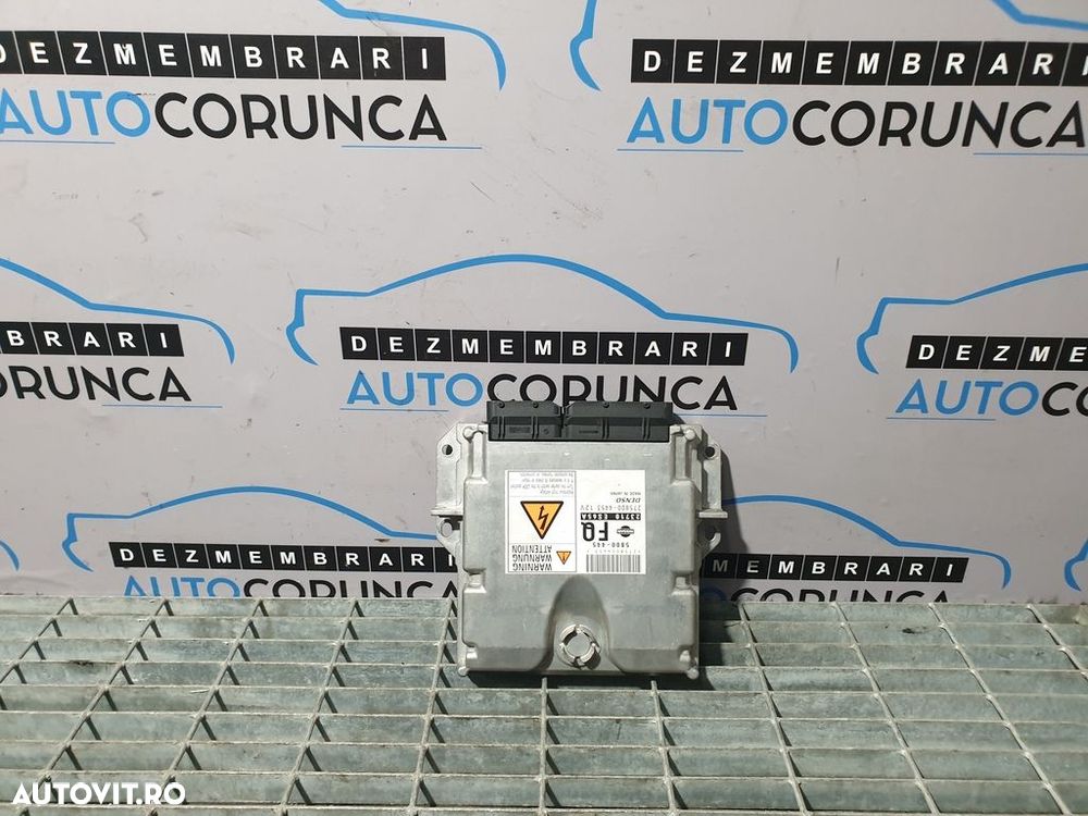 Calculator motor Nissan X - Trail T30 2.2 Dci 2001 - 2008 114CP Manuala ... - 1