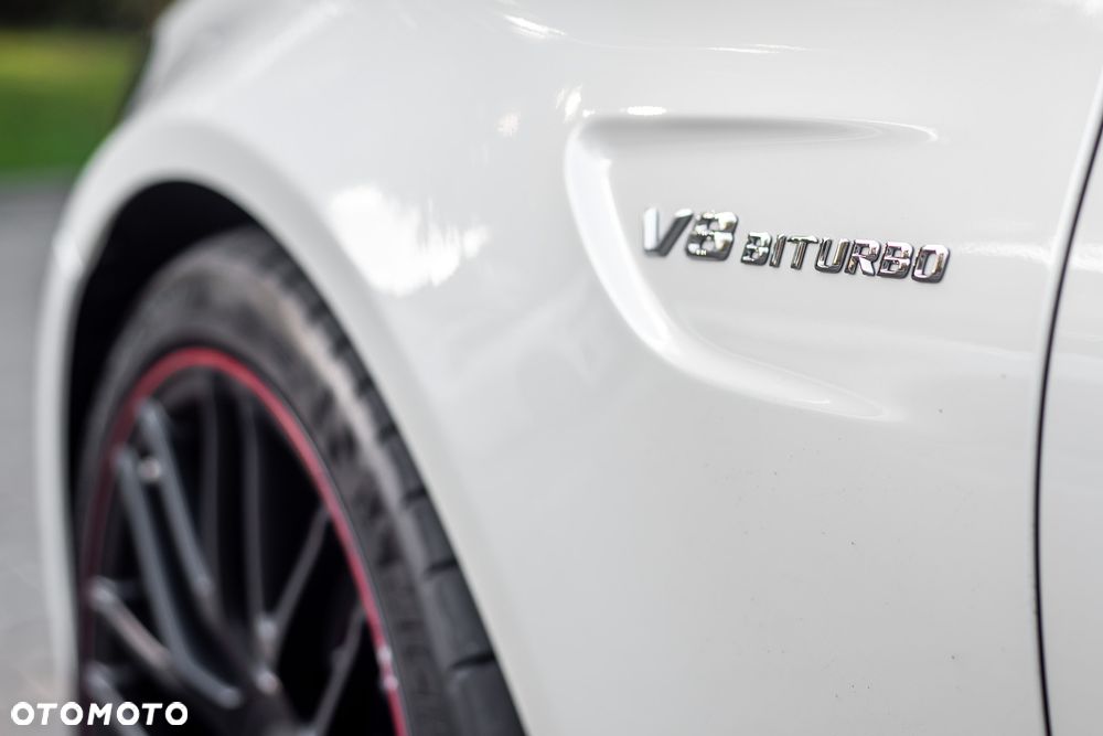 Mercedes-Benz Klasa C AMG 63 S AMG Speedshift 7G-MCT Edition 1 - 31