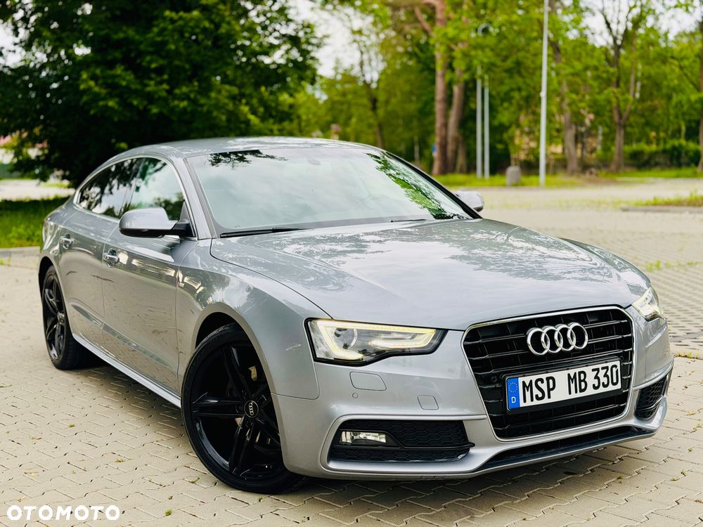 Audi A5 Sportback 2.0 TDI DPF multitronic - 23