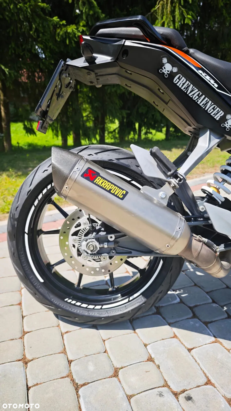 KTM Duke - 5