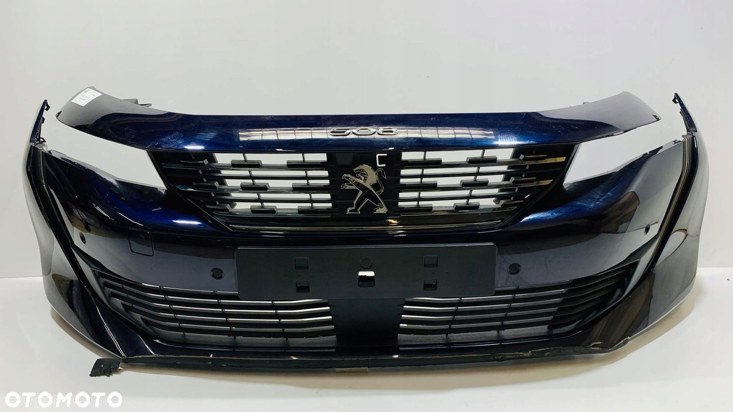 Zderzak Peugeot 508 komplet - 5