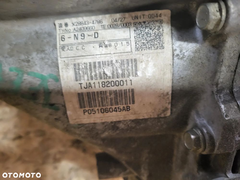 Jeep Compass I lift 2.2 crdi 2WD skrzynia manualna - 7