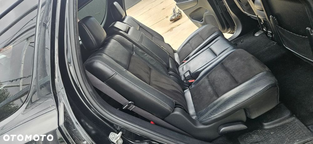 Dodge Durango III LIFT 2021- Fotel Fotele kanapa 2 rząd 3 rząd Tapicerka Boczki drzwi podłoga środek kolor czarny SKÓRA WELUR ZAMSZ 7 OSÓB grzane fotele - 22