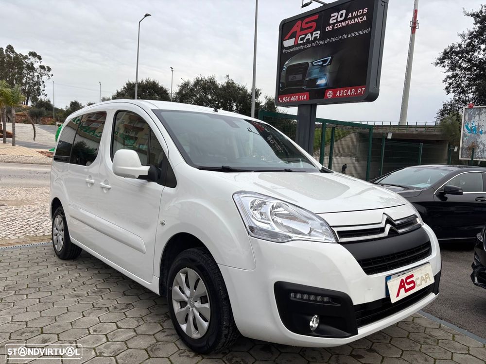 Citroën Berlingo 1.6 BlueHDi Feel - 1