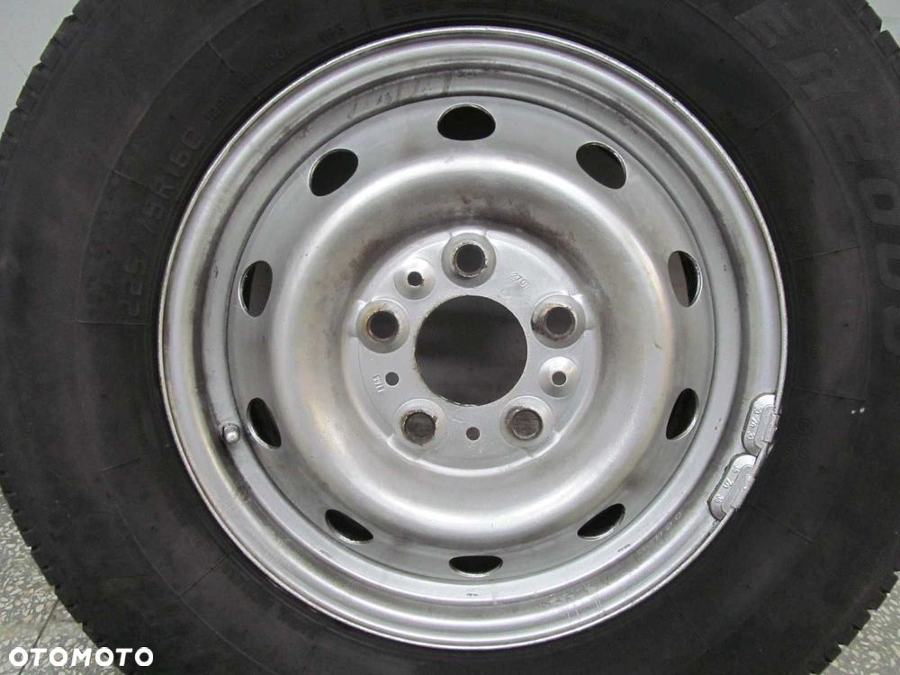 DUCATO BOXER 06- 5X130 16'' 6J16H2 ET68 KOLO FELGA 225/75R16C HIFLY 4mm - 10