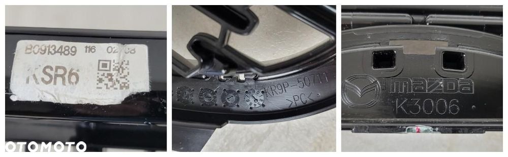 GRILL STELAŻ DASZEK MAZDA CX-90 2023- KR9P-50711 - 15