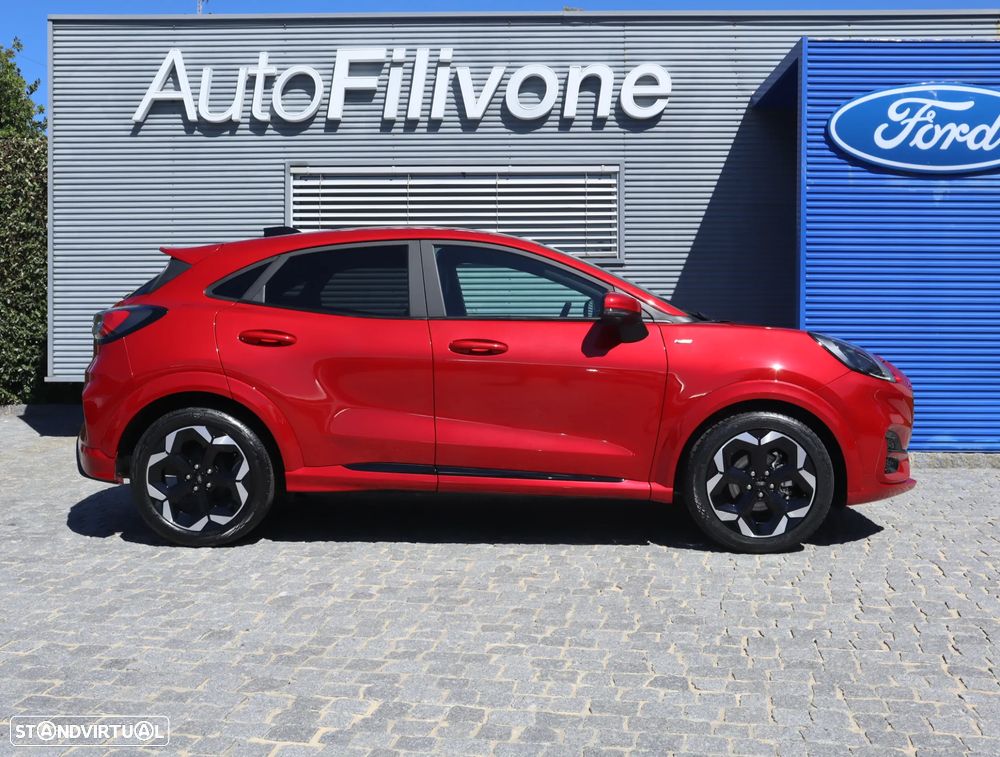 Ford Puma 1.0 EcoBoost MHEV ST-Line X Aut. - 3