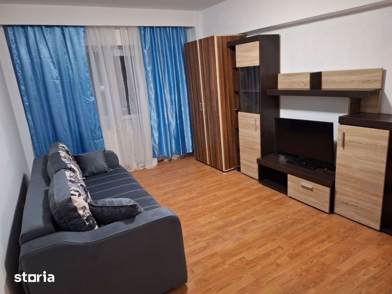 Faleza Nord apartament 2 camere renovat si mobilat recent termen lung — fotografia 1