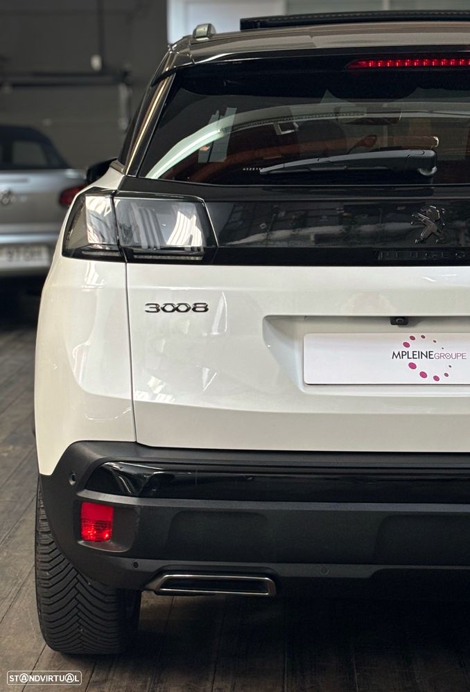 Peugeot 3008 1.5 BlueHDi GT EAT8 - 11