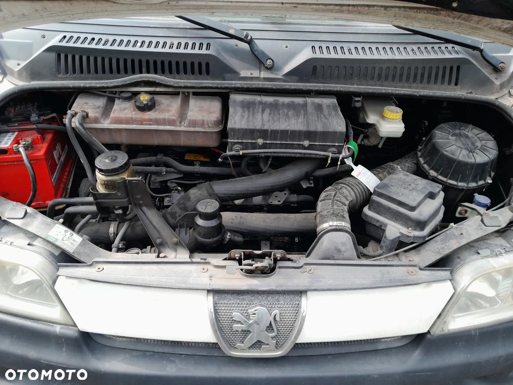 Silnik pompa wtryskiwacze Ducato Jumper Boxer 94-06r. 2.2 HDi 4HY DW12UTED - 3