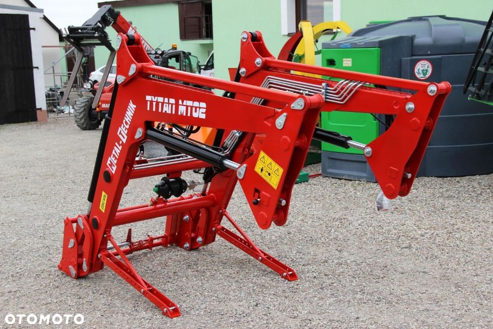 Ładowacz tur tury Mtz 82 Zetor 7245 Ursus 914;385 Metal-Technik MT-03 - 4