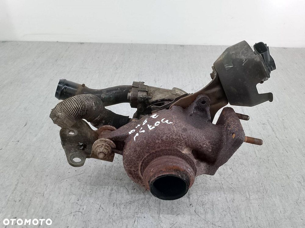 TURBINA PEUGEOT 307 I SW 9654919580 GT1749V  753556-2 2.0 HDI - 10