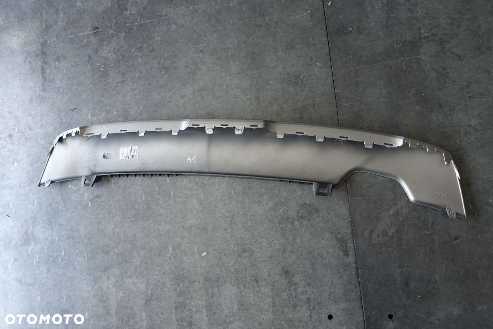 SPOILER DOKŁADKA ZDERZAKA TYŁ AUDI A1 82A 19r. - 3