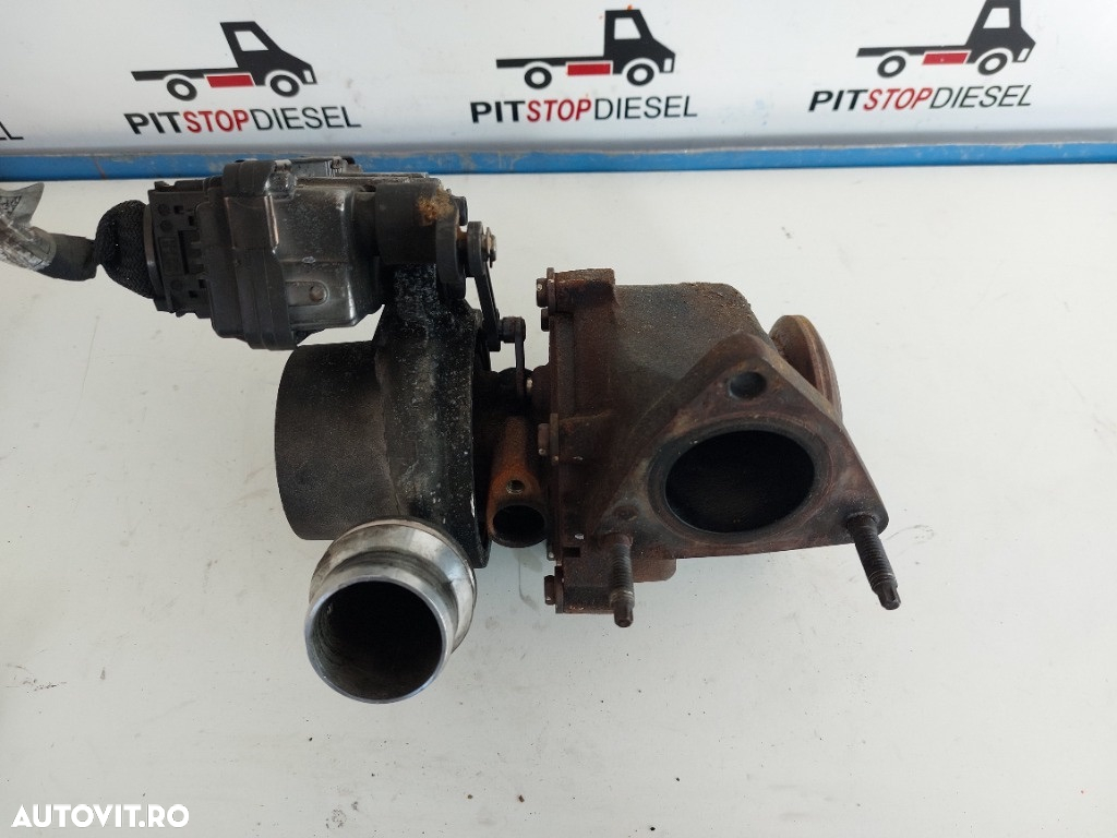 Turbina Range Rover Evoque Discovery Sport Velar Jaguar XE 2.0 2016 2017 2018 G4D3-6K682-AH - 4