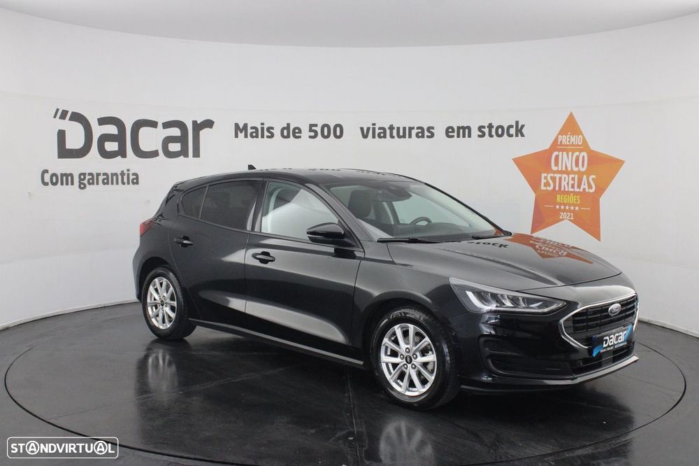 Ford Focus 1.0 EcoBoost MHEV Connected Design - 2