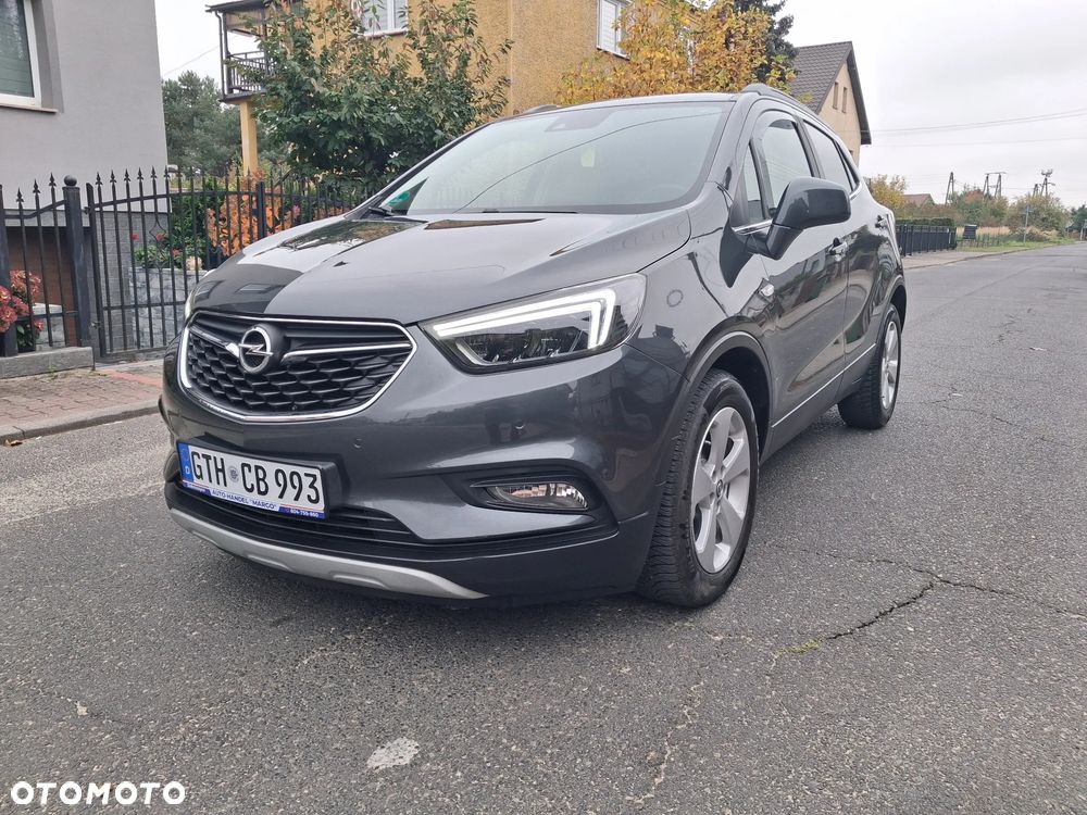 Opel Mokka X 2017 photo 2