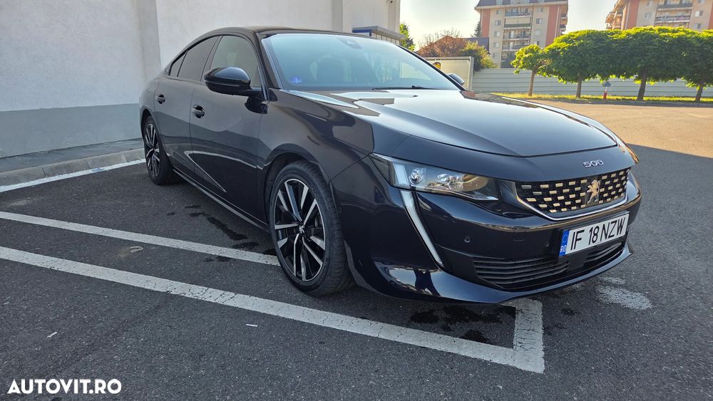 Peugeot 508 PHEV 225ch EAT8 GT Pack - 15