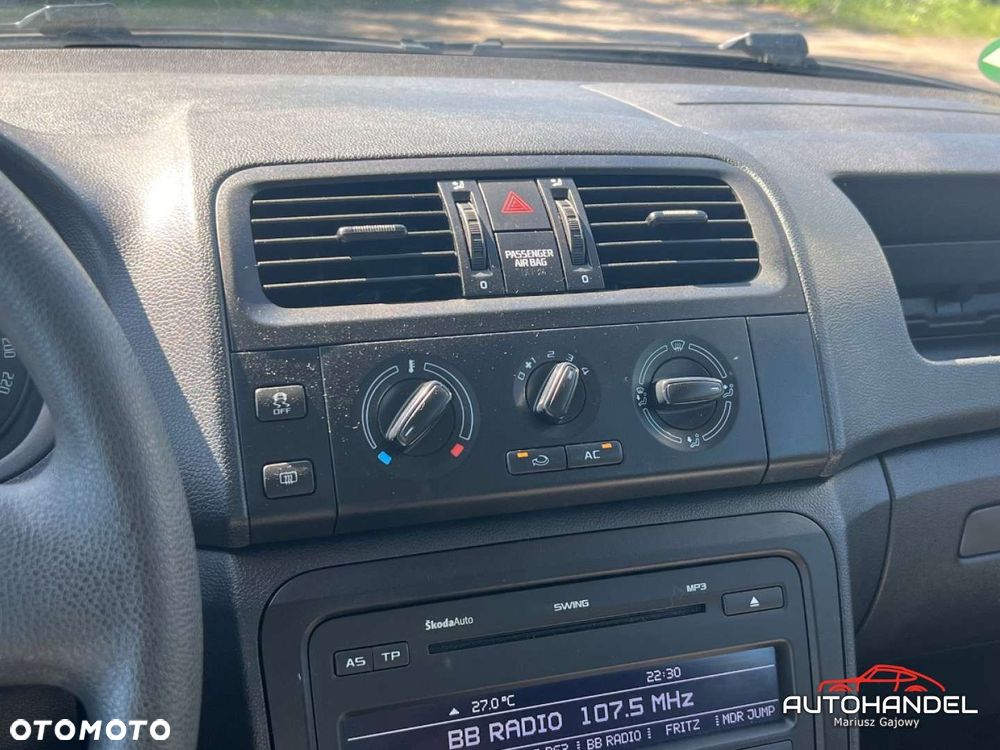 Skoda Fabia - 10