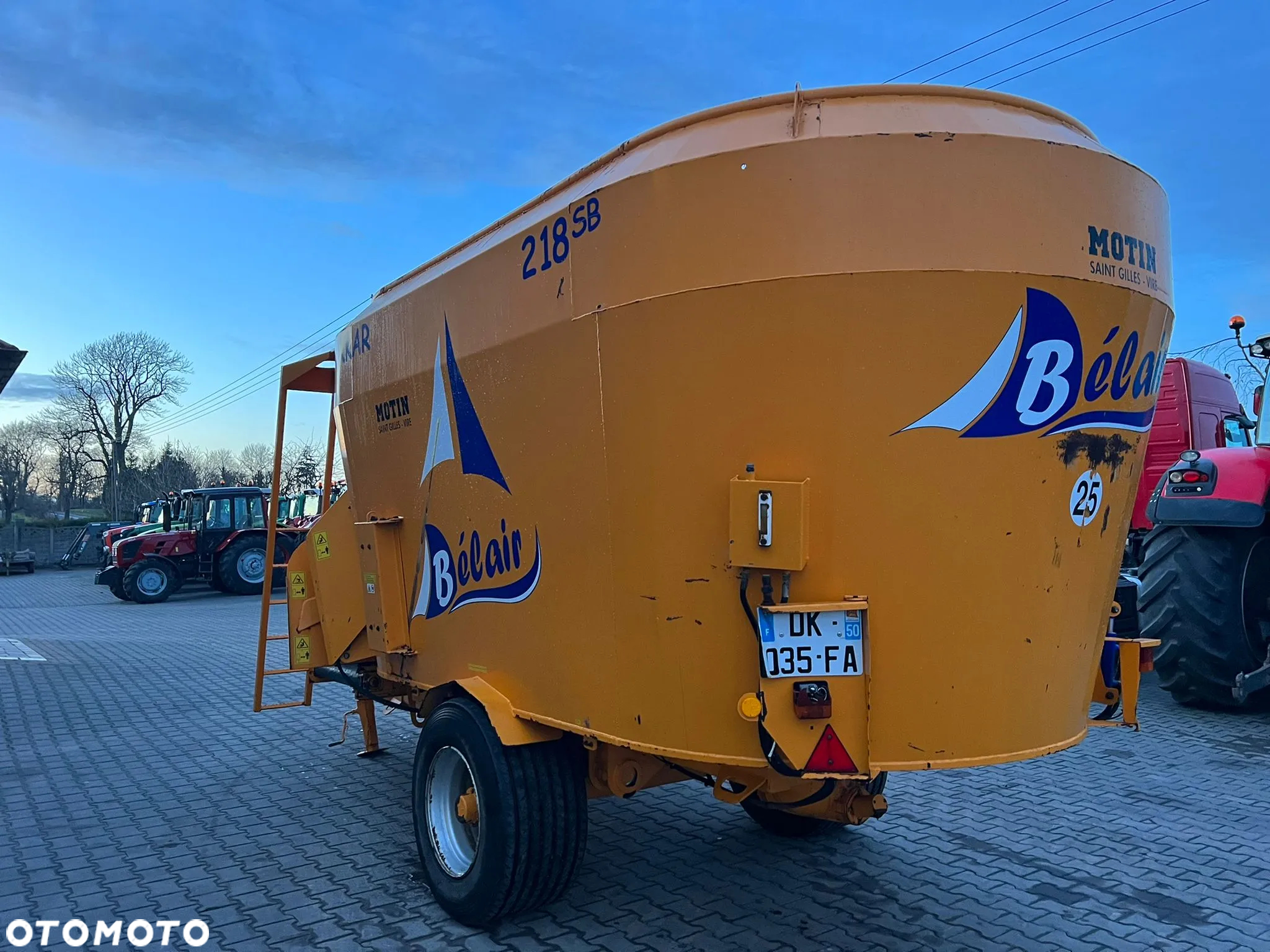 Kuhn BELAIR DRAKKAR  218 SB RMH  TRIOLET   18M - 10