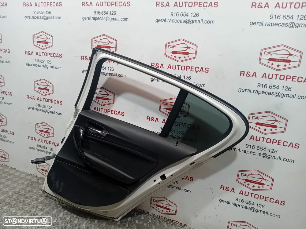 Porta Trás Traseira Direito BMW Série 1 F20 Original - 7