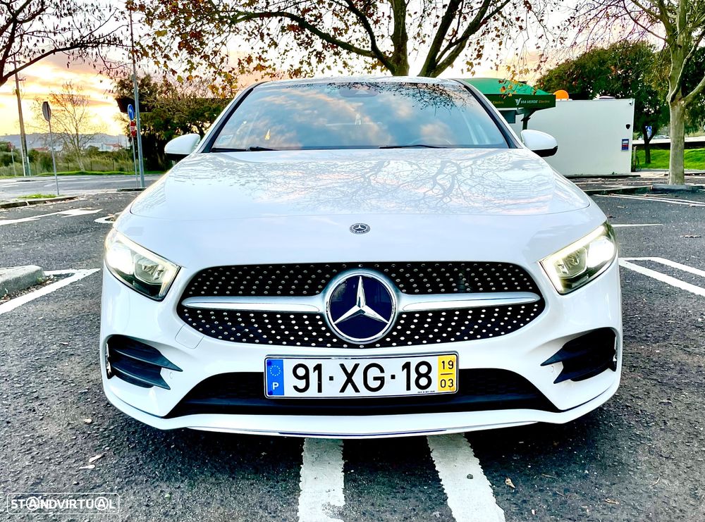 Mercedes-Benz A 180 d AMG Line Aut. - 2