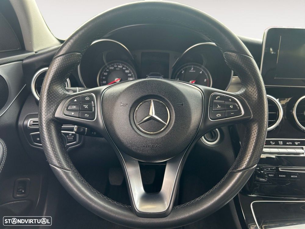 Mercedes-Benz C 200 d Avantgarde - 12