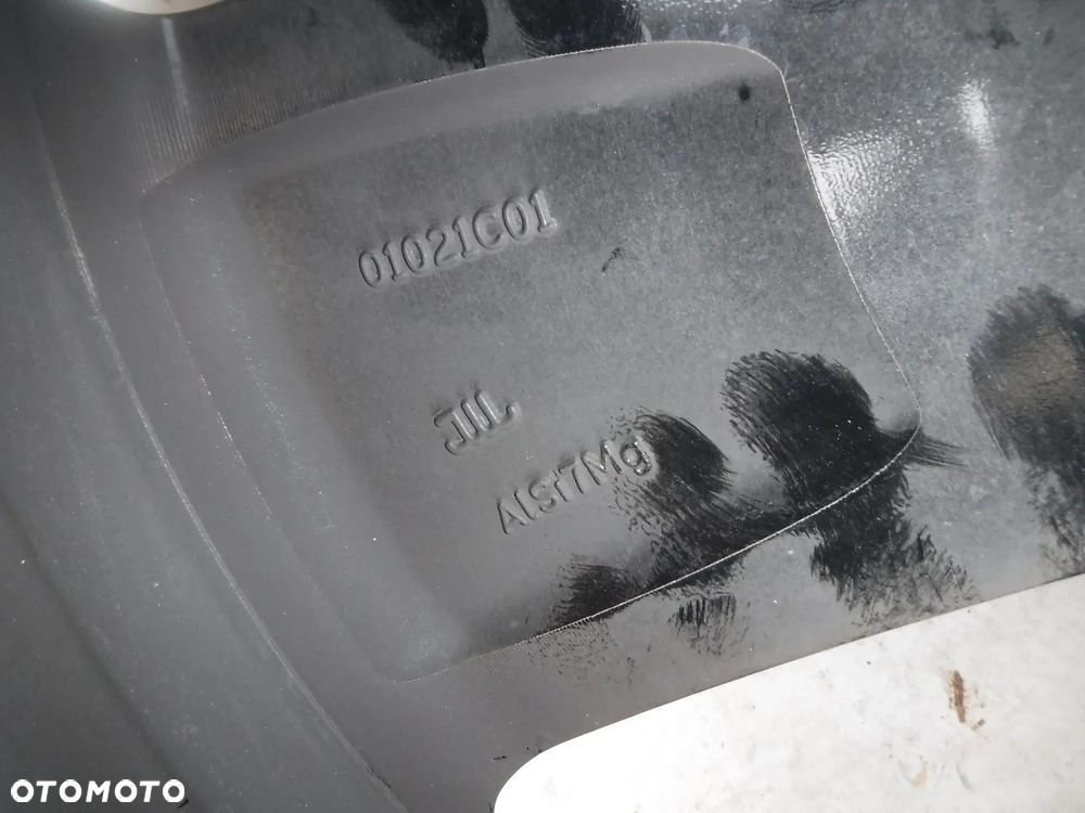 astra L berlingo partner 308 felga aluminiowa r17 7,5j et44 - 2