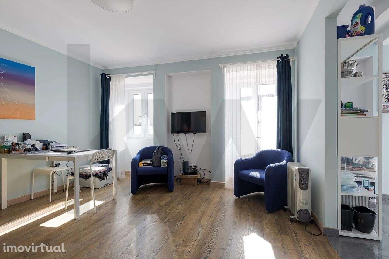 T2 Renovado | Marginal + Estação | Paço de Arcos - Grande imagem: 4/15