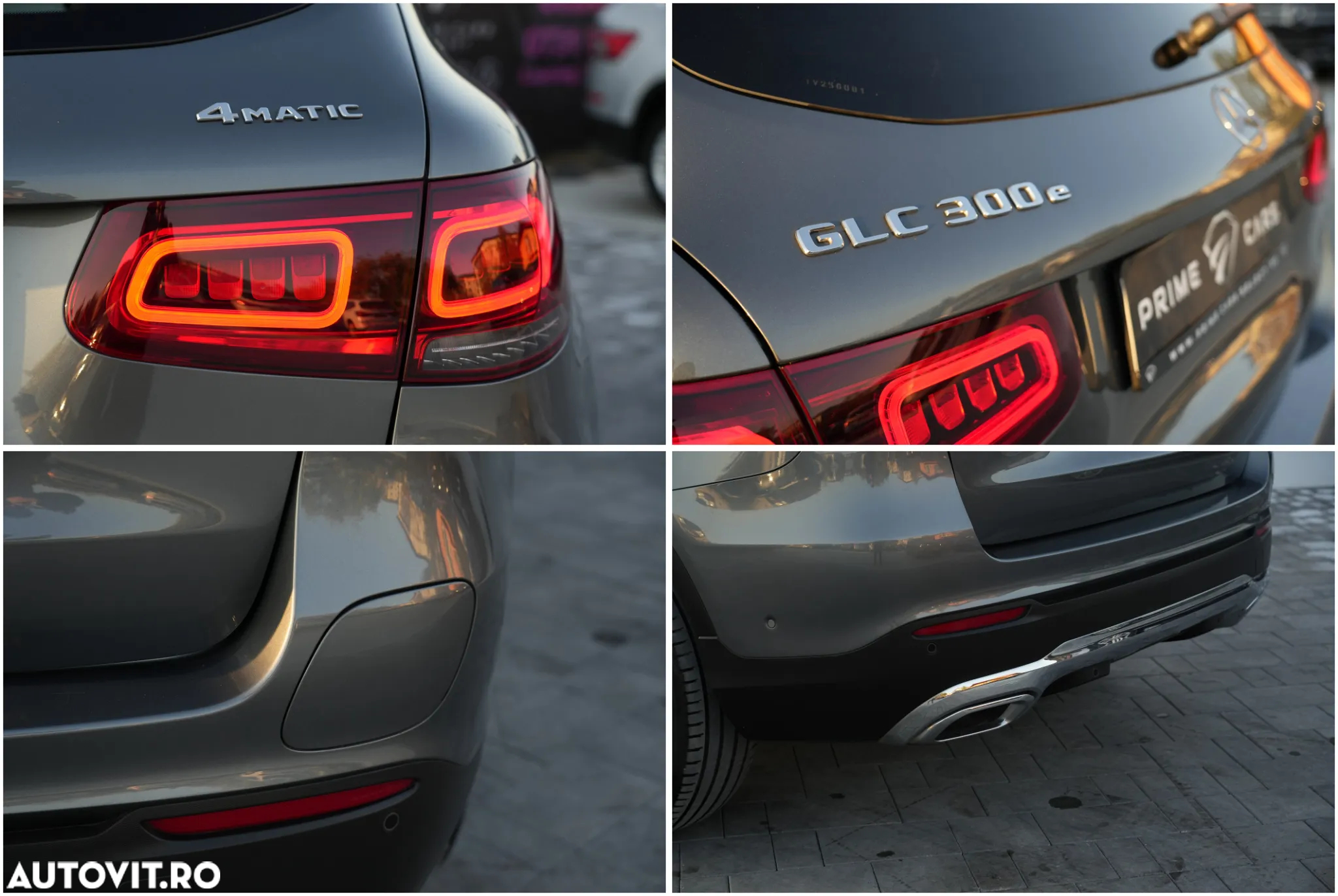 Mercedes-Benz GLC 300 e 4Matic 9G-TRONIC Exclusive - 25